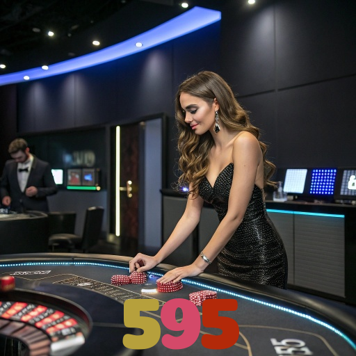595